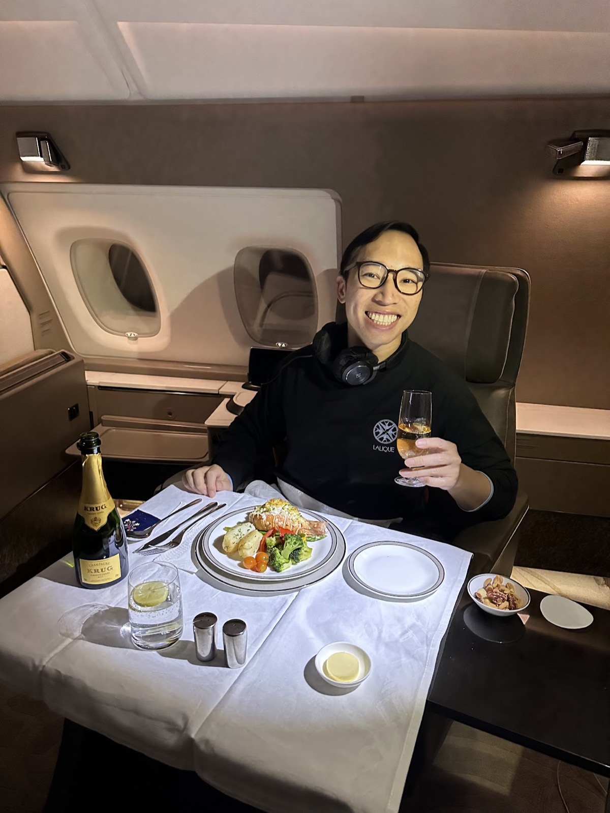 First class with Krug