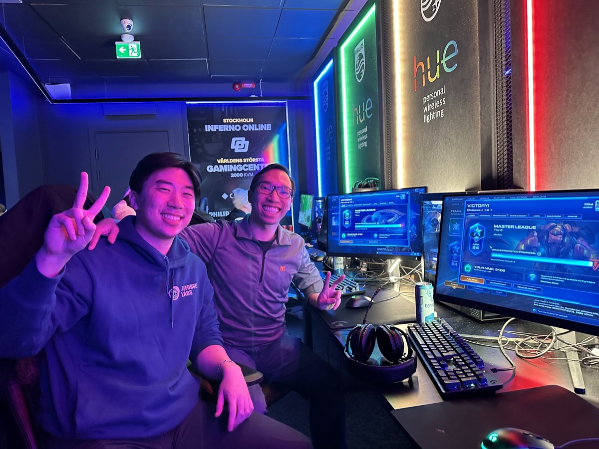 StarCraft Master League at Inferno Online