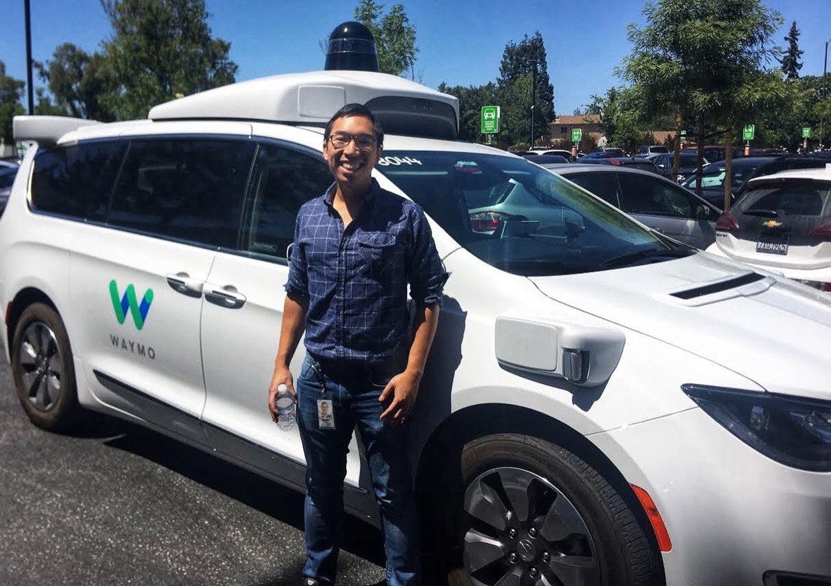 Waymo self-driving car